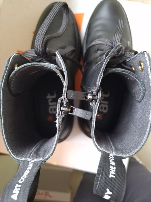 Дамски боти Art и Rieker