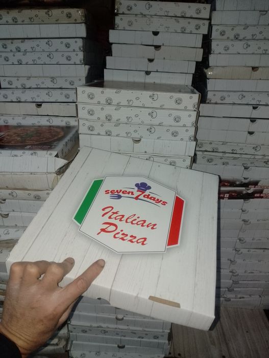 Пицца каробка питса