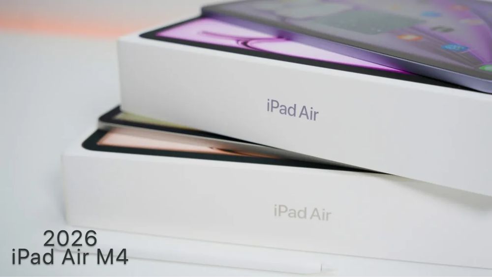 Новый Apple IPad Air 11-inch M4 NEW 2026 • Планшет •