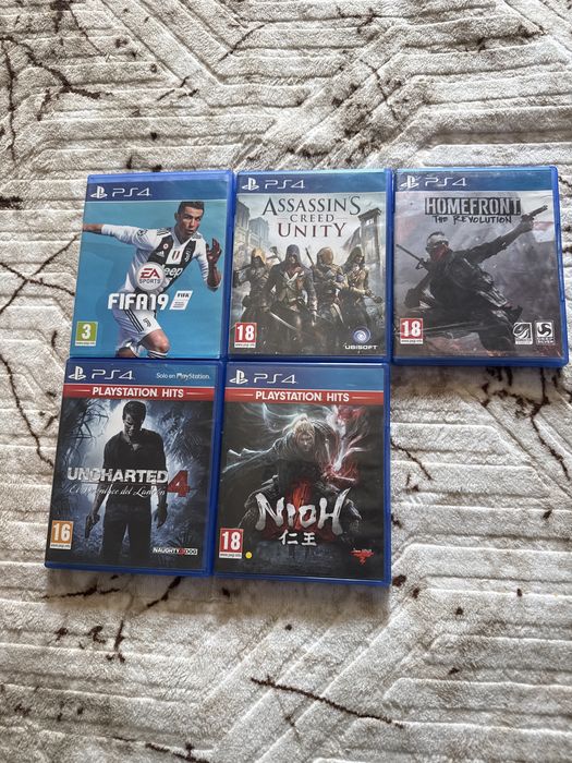 Joucuri Cd ps4 nefolosite