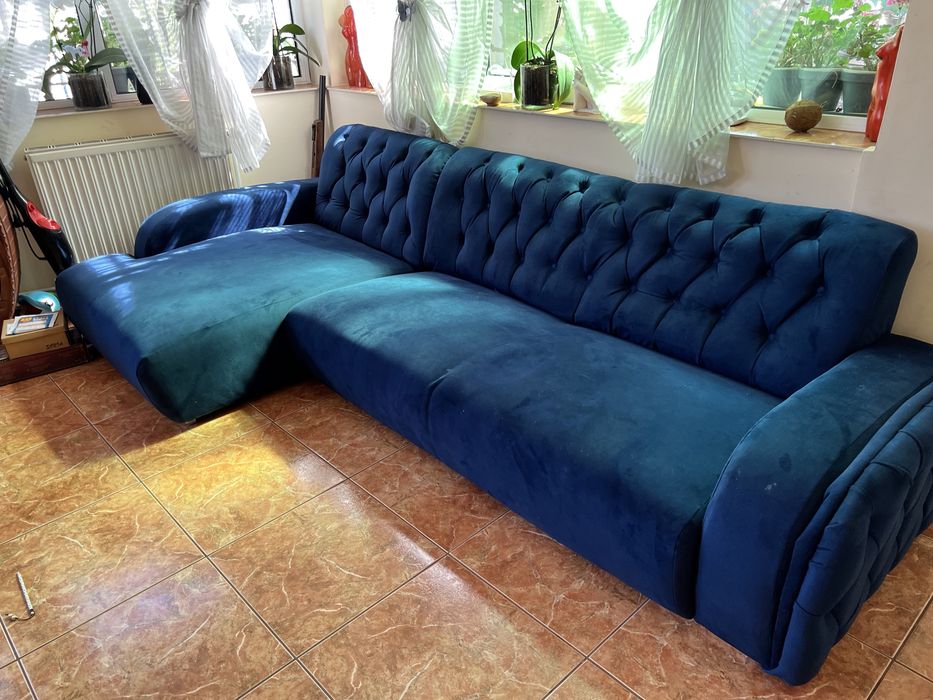 Coltar Chesterfield și fotolii