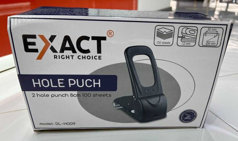 Дырокол 100 листов Exact DL-H009