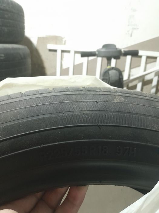 Продаю шину почти новые