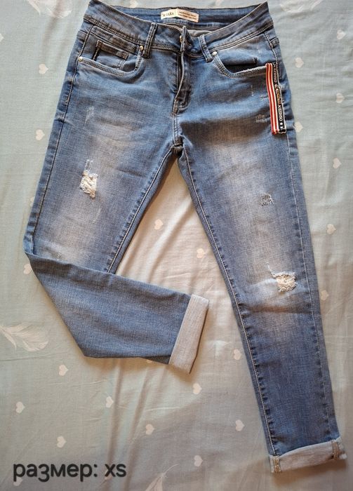 Дънки размер xs/s