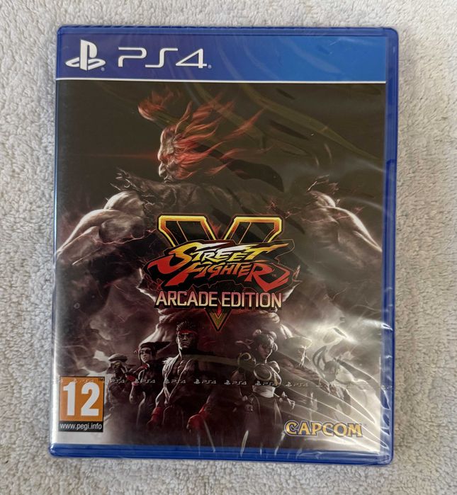 чисто нова Street Fighter V Arcade Edition за PS4