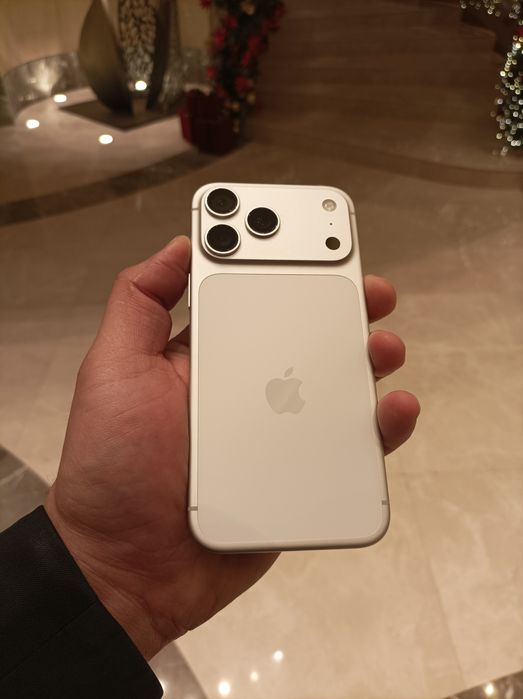 iPhone 17 Pro Max Silver 8 сикл