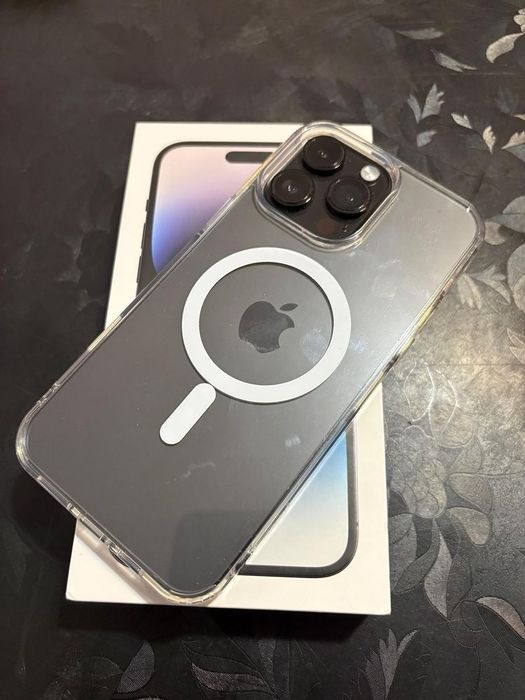 Обменяю Iphone 14 pro max 256гб