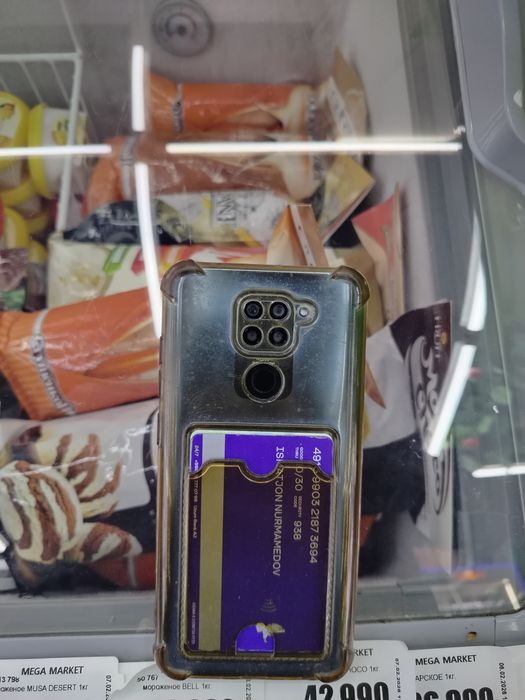 Продам телефон Редми нот 9 64гб в отличном состоянии