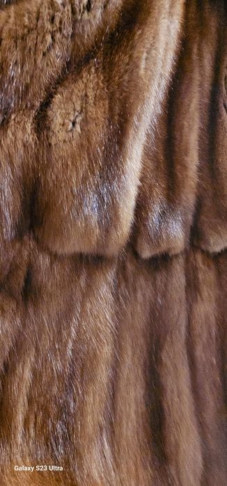 haina blana naturala vison