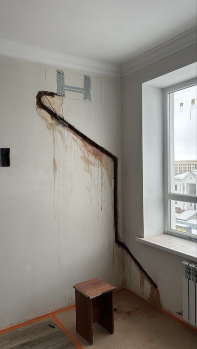 Первый этап , Установка под ключь