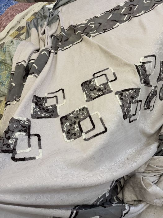 Шторы  для зала спальни