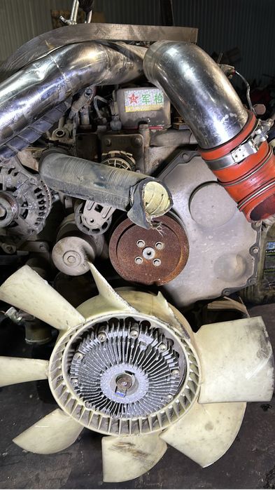 Двигатель каминс cummins 6bt