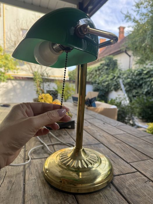 Lampa retro cu lant
