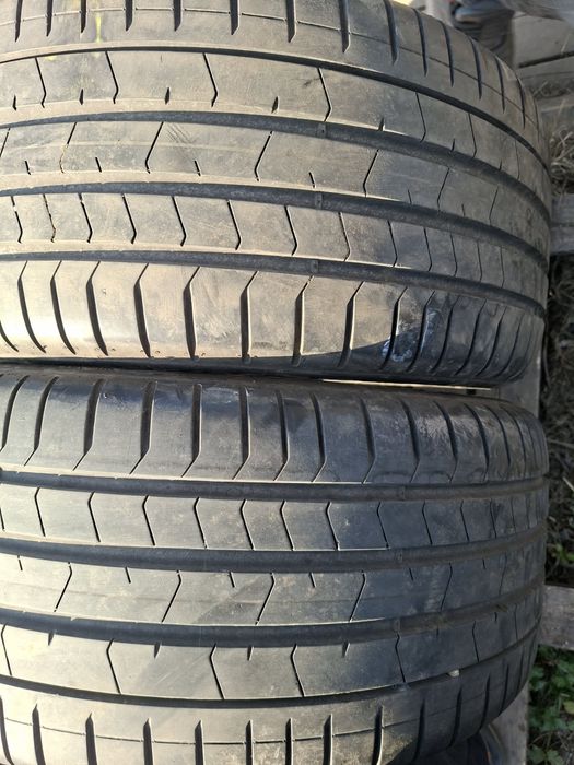255/35/19 Pirelli 2бр летни гуми внос Германия!