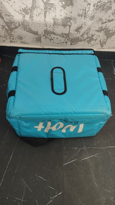 Сумка для курьеров wolt