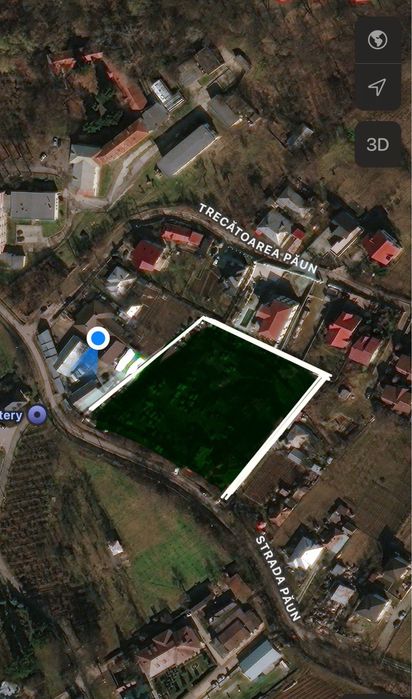 P.F. Vand Teren Intravilan BUCIUM