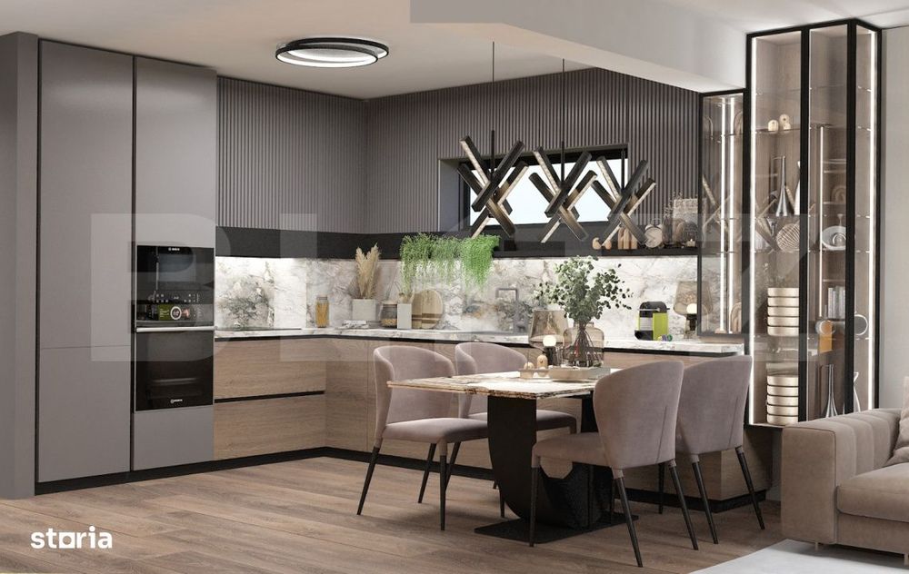 Casa premium individuala, parter, 4 camere – Stupini, gata de mutare