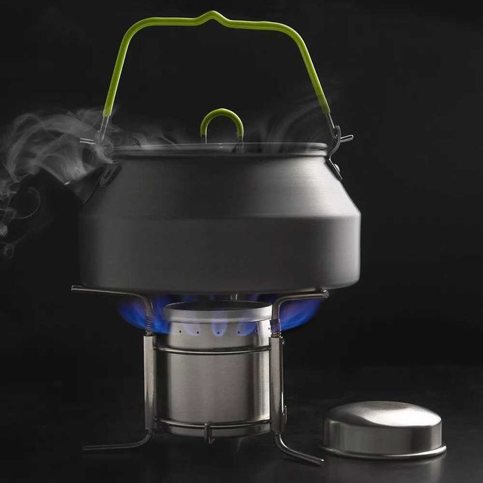 Къмпинг спиртен котлон