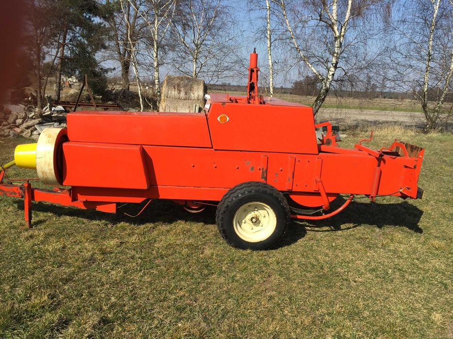 Пресс-подборщик Sipma Z224/1 тюковый польский