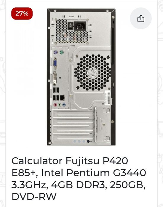 Calculator ieftin Fujitsu