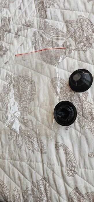 Капачка за гайка на заден амортисьор за Ford