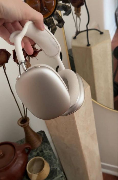 AirpodsMax, С шумоподавлением