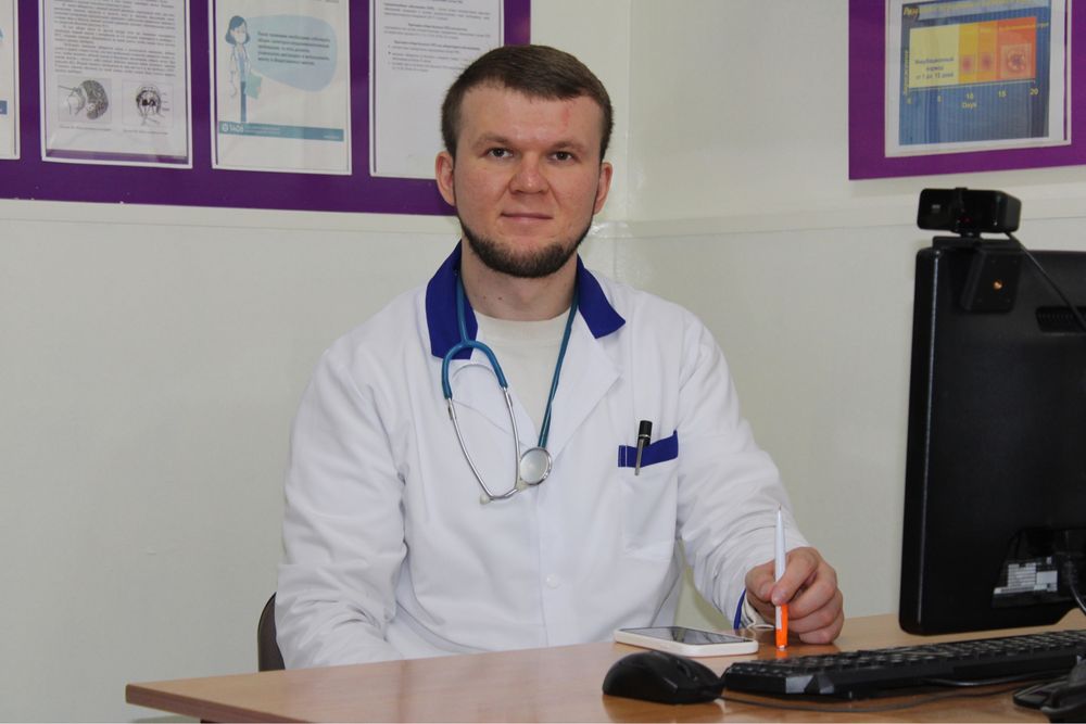 Врач на дом. Терапевт/педиатр