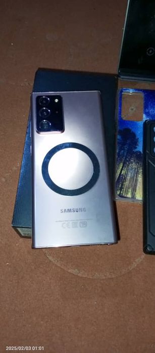 Samsung Galaxy Note 20 ultra 12/512