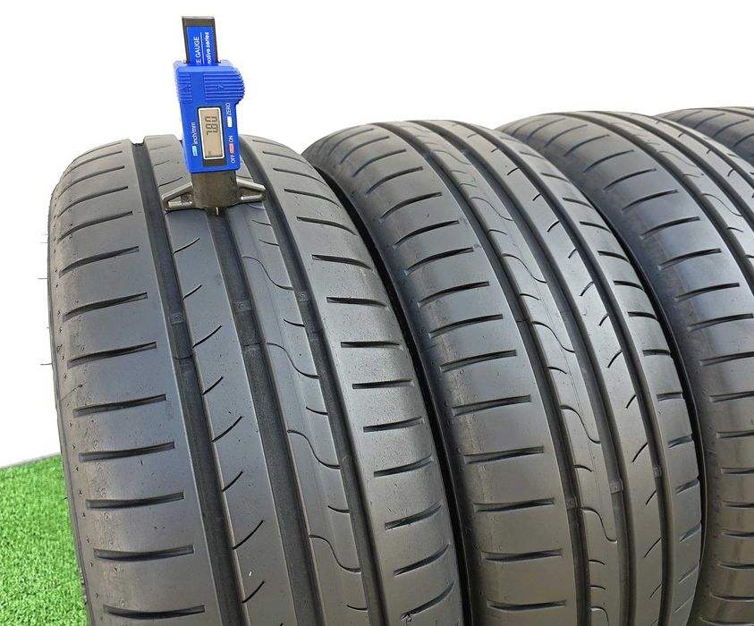 4бр. 195/65/15 DUNLOP Sport bluResponse- летни