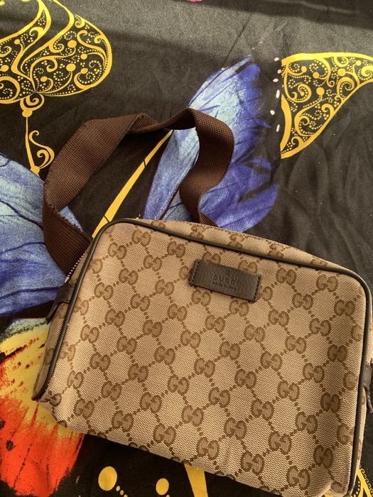 Geanta pe o parte originala Gucci