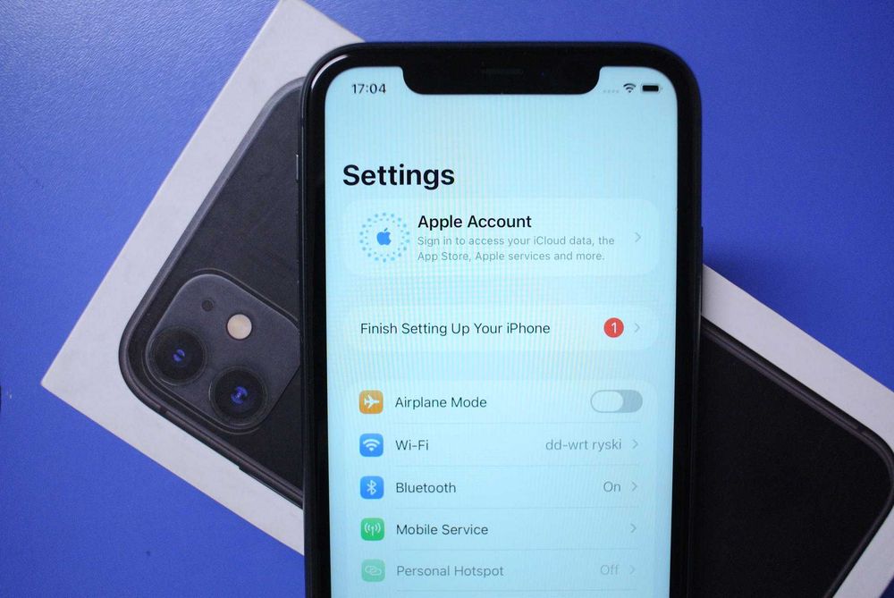iPhone 11 64gb черен