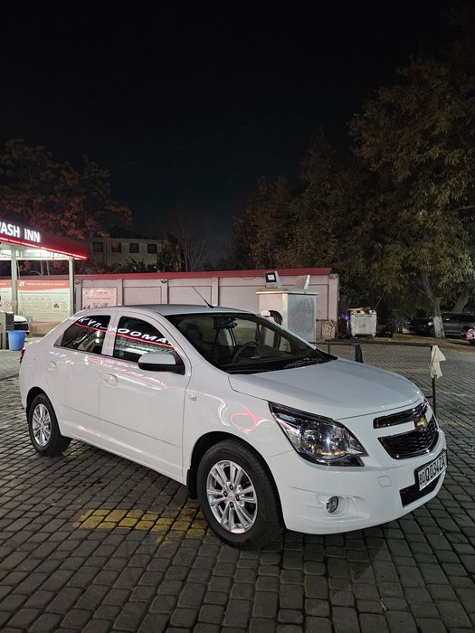 Chevrolet Cobalt GX stayl 2024 пробег 22000км своя