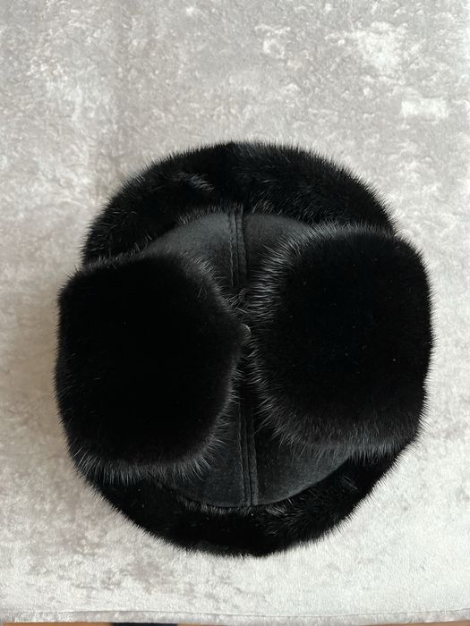 Мужская норковая шапка