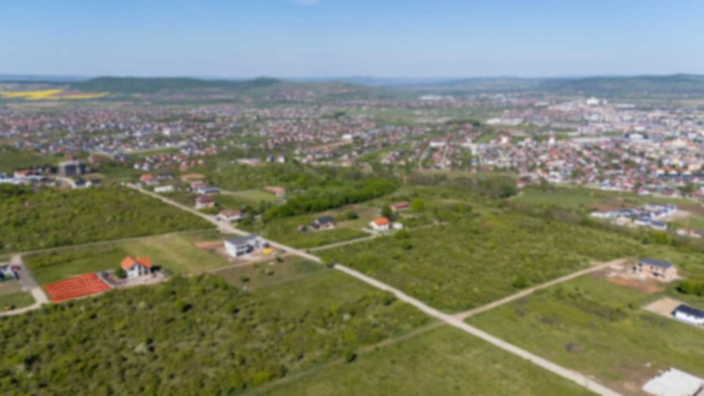 Vând teren in Alba Iulia pentru construit