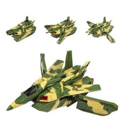 Детски самолет трансформер, с дистанционно