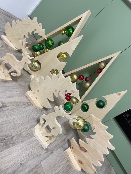 Елки новогодний декор