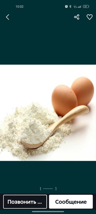 Альбумин - Сухой яичный белок (Pasteruised egg albumin powder).