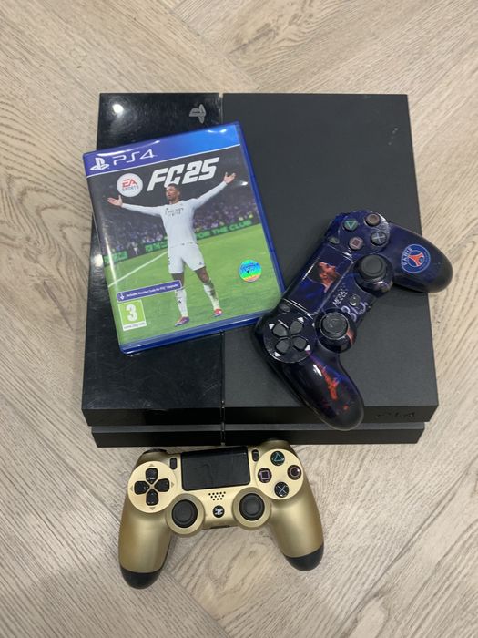 Playstation 4 +диск