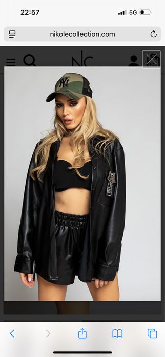 Кожен комплект nikcole collection