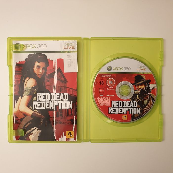 Red Dead Redemption Xbox 360/Xbox One/Xbox Series X