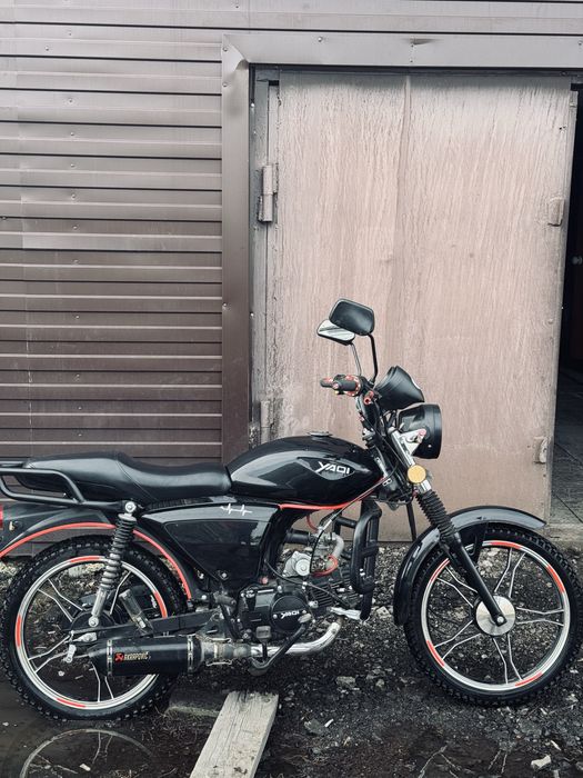 продам мотоцикл Yaqi 110