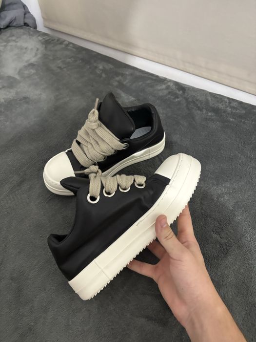 Rick Owens jumbo laces