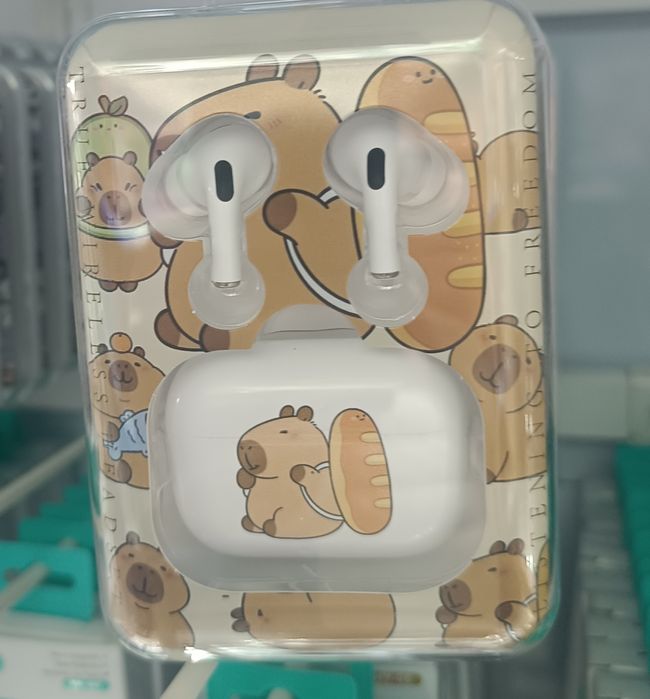 Детски безжични слушалки Стич/Капибар/Hello Kitty