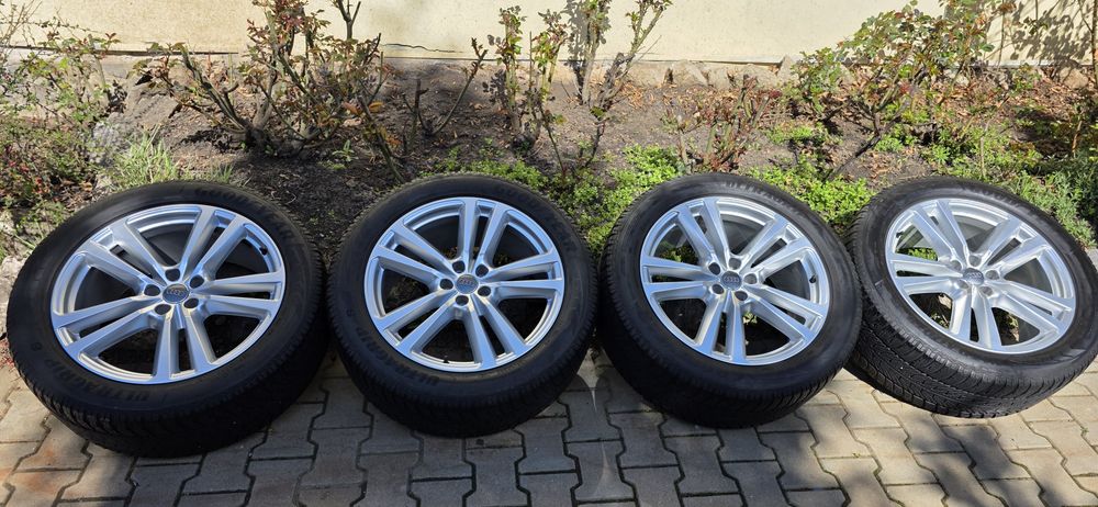 Roti complete pe 20 IMPECABILE, jante, genti, jenti gama vag.
Audi Q7,