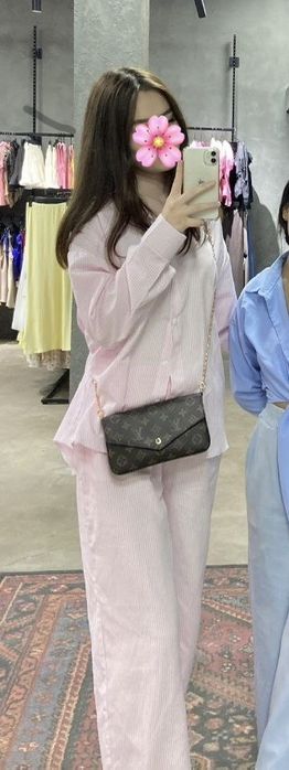 Летний комплект рубашка и брюки в полоску