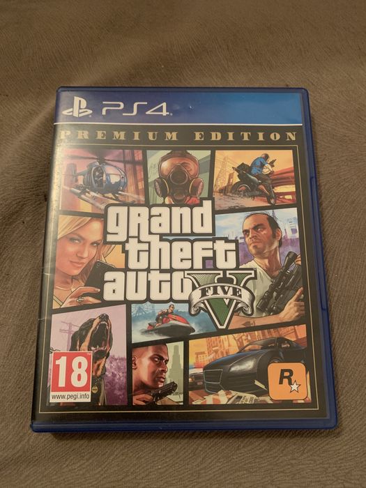 Grant Theft auto V PREMIUM EDITION