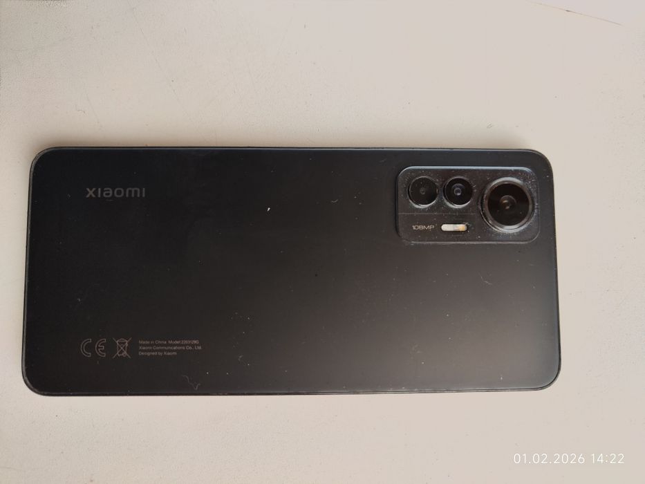 Телефон xiaomi 12 lite