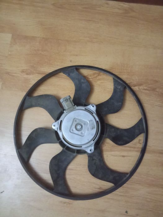 Ventilator radiator logan
