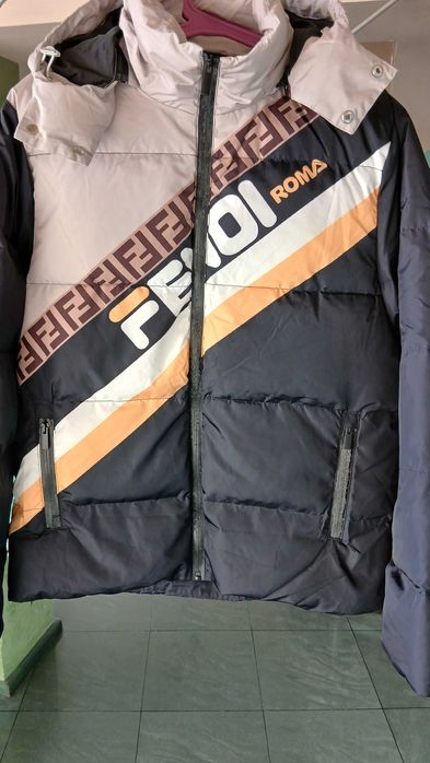 Цветно яке с пух