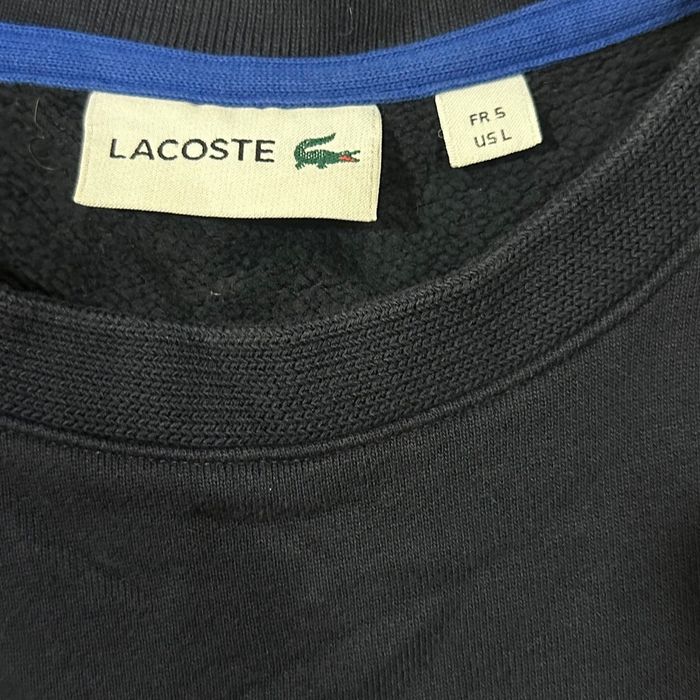 Lacoste Sweater Large